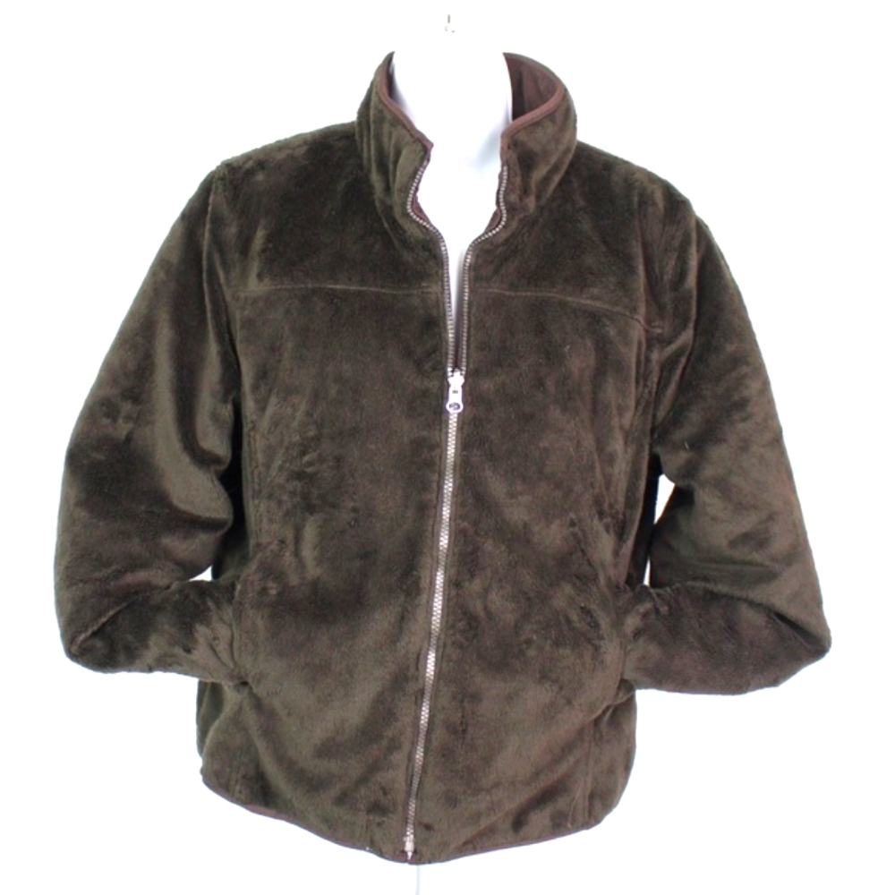 Weatherproof Quilted Reversible Jacket Brown - image 2